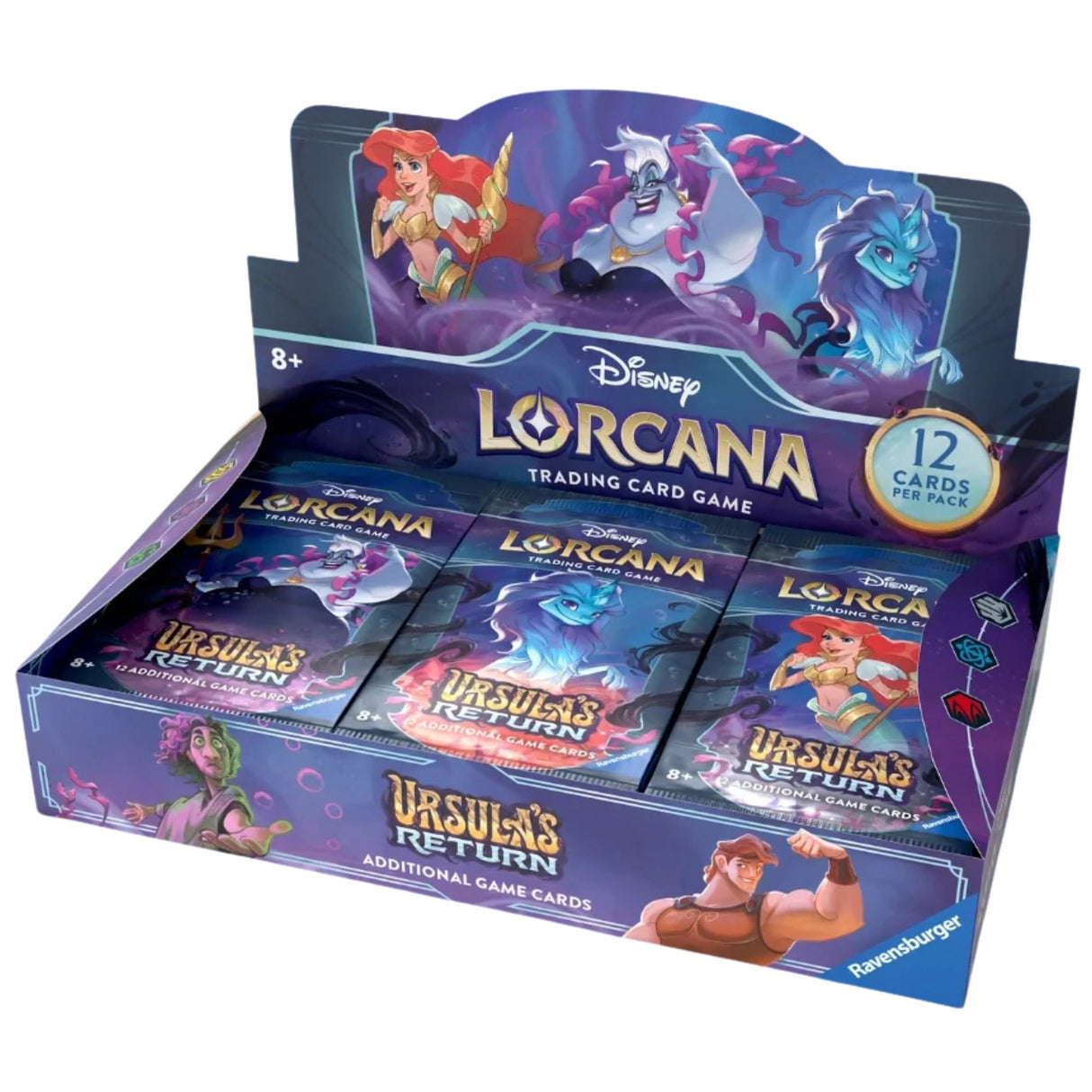 Disney Lorcana Ursula’s Return Booster Box