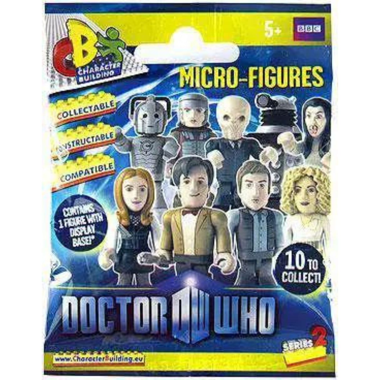 Doctor Who Micro Figures - Series 2 Blind Bag