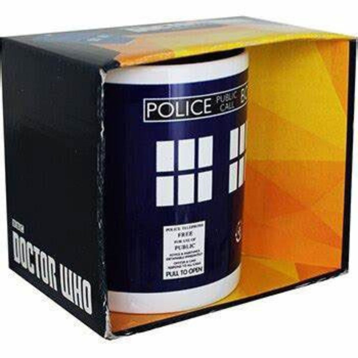 Doctor Who Tardis Mug