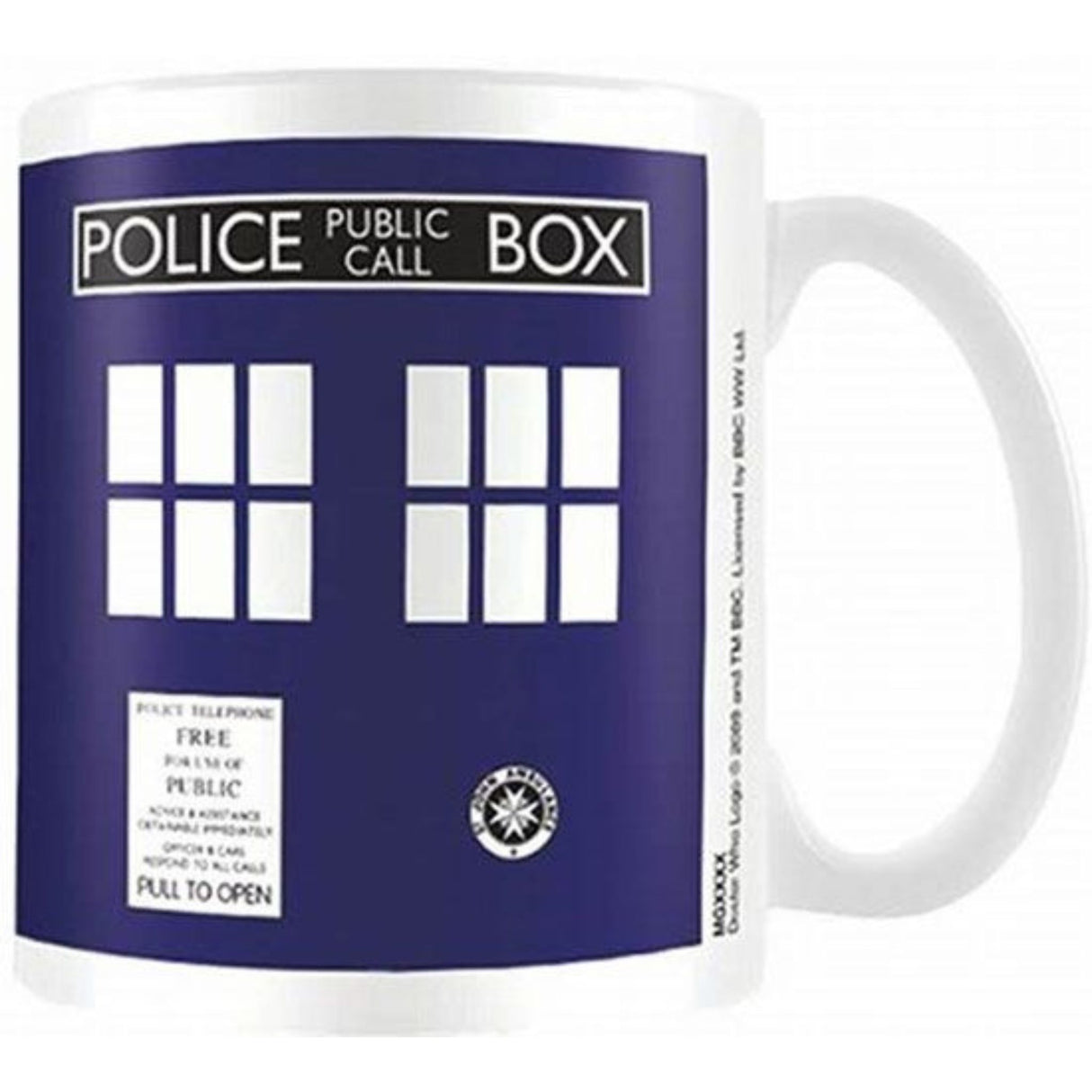 Doctor Who Tardis Mug