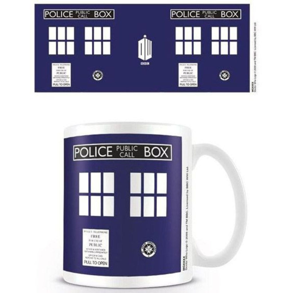 Doctor Who Tardis Mug