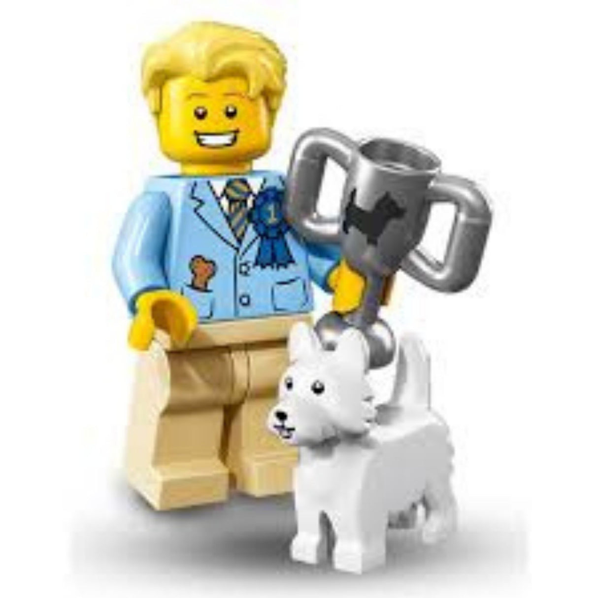 Dog Show Winner LEGO Minifigure Series 16