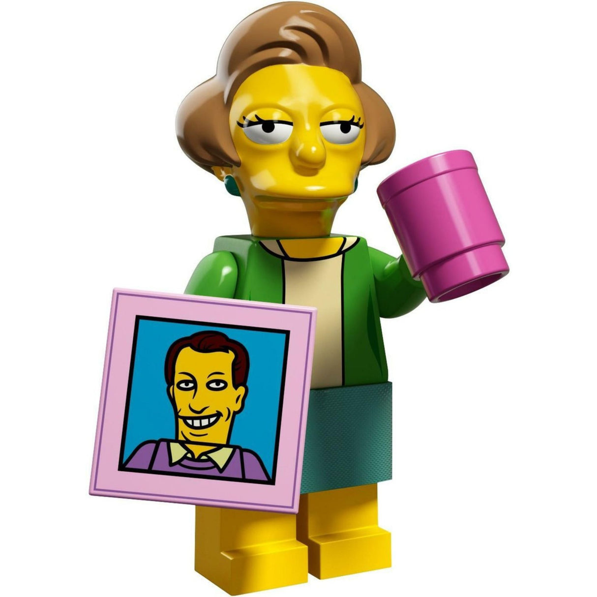 Edna Krabappel LEGO Minifigure The Simpsons Series 2