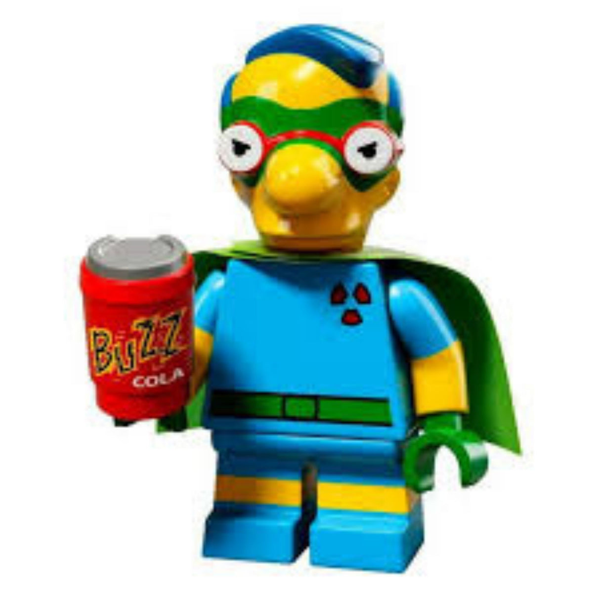 Fallout Boy Millhouse LEGO Minifigure The Simpsons Series 2