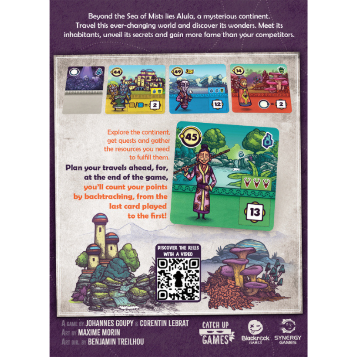 Faraway Card Game