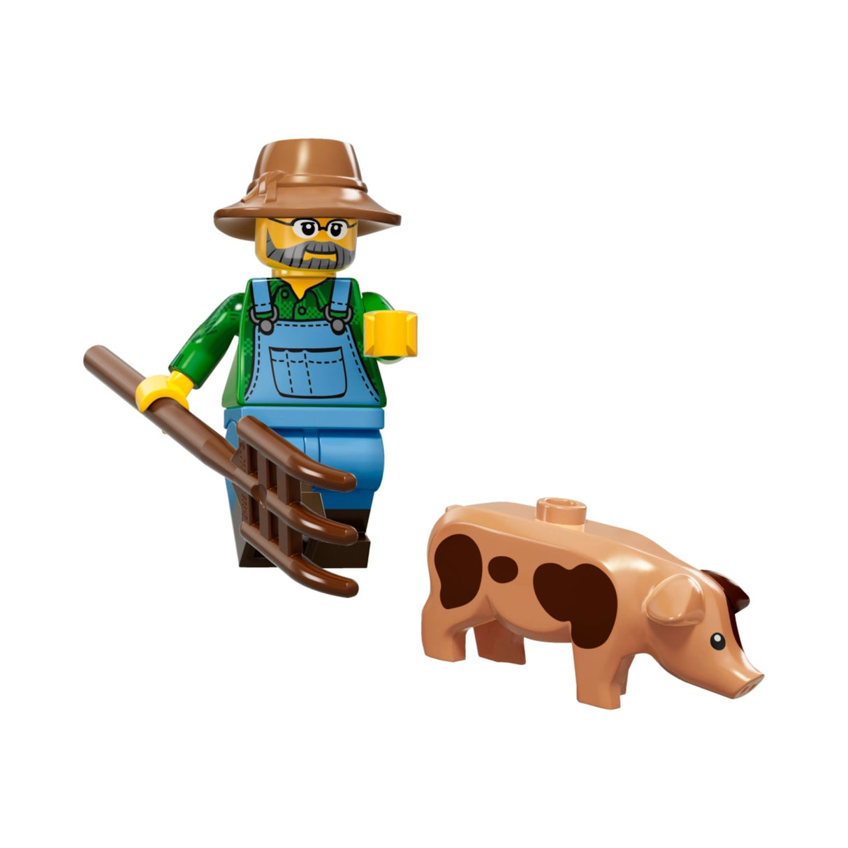 Farmer LEGO Minifigure Series 15