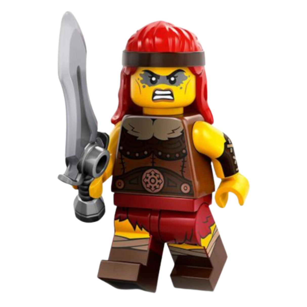 Fierce Barbarian LEGO Minifigure Series 25