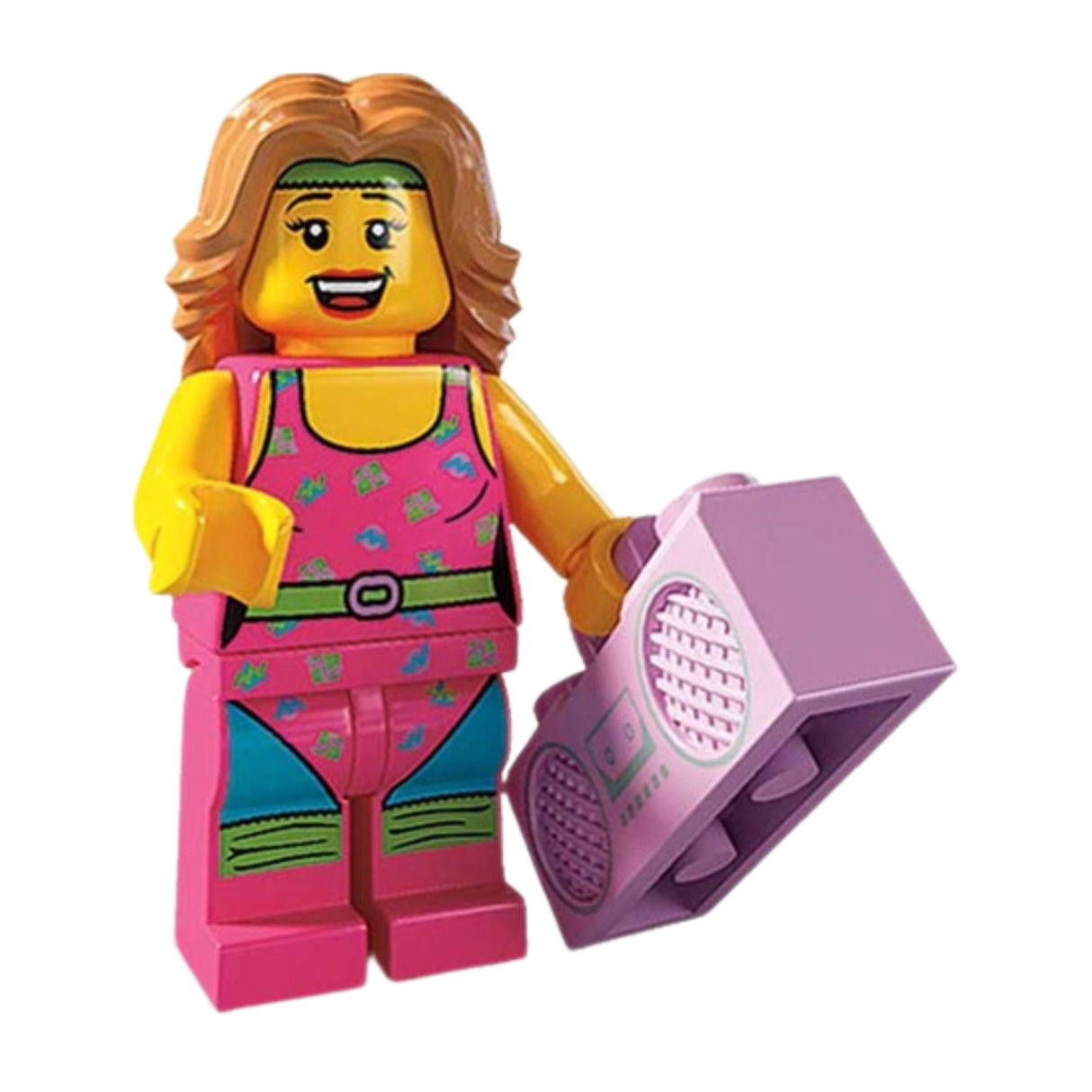 Fitness Instructor LEGO Minifigure Series 5