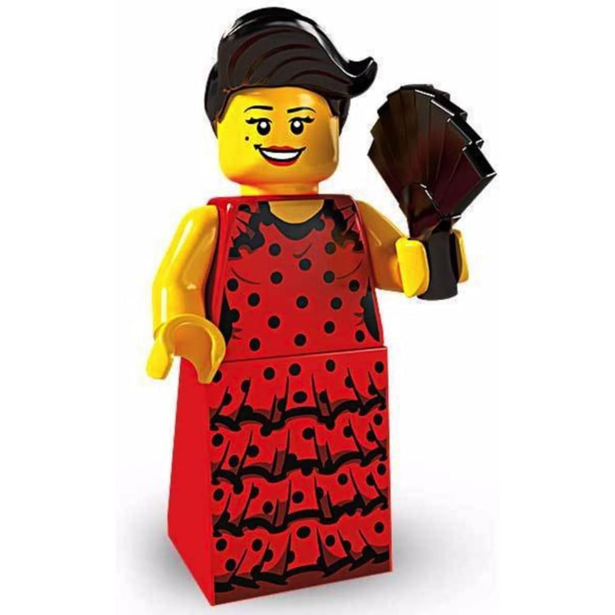 Flamenco Dancer LEGO Minifigure Series 6