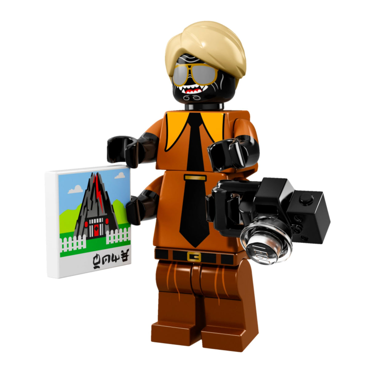 Flashback Garmadon LEGO Minifigure The LEGO Ninjago Movie