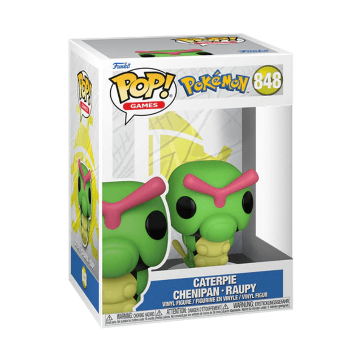 Funko POP! Pokemon Caterpie #848