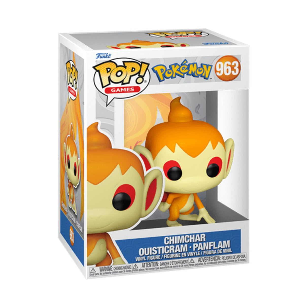 Funko POP! Pokemon Chimchar #963
