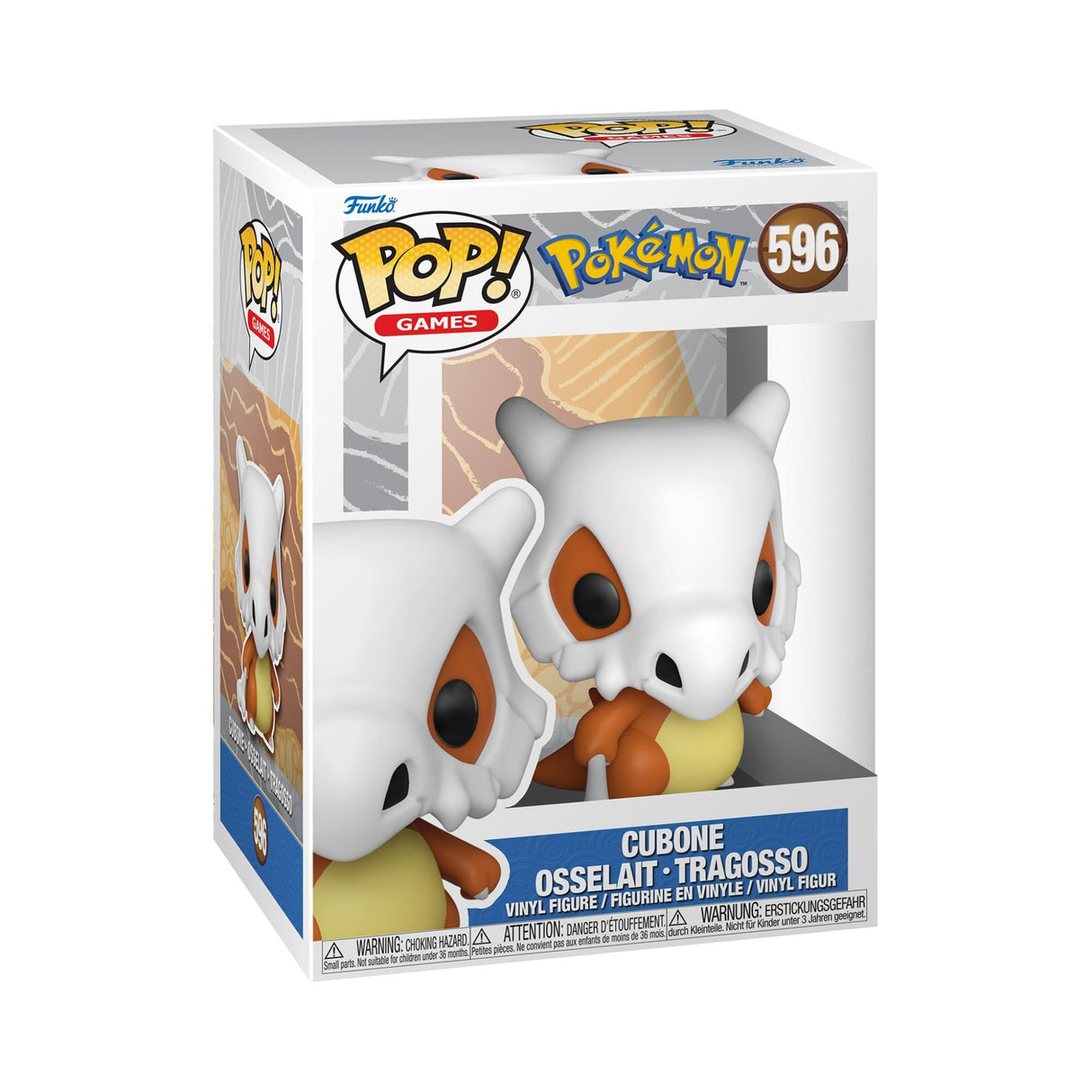Funko POP! Pokemon Cubone #596
