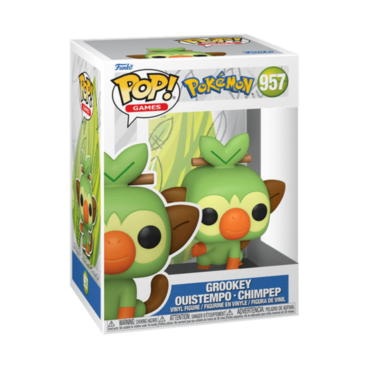 Funko POP! Pokemon Grookey #957