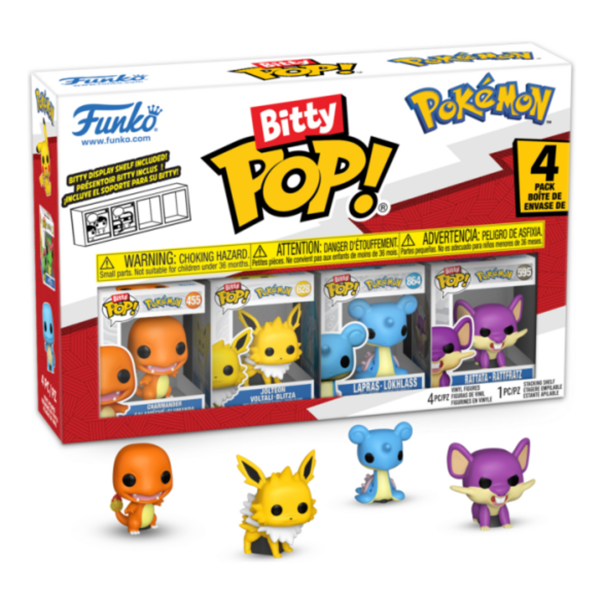 Funko Bitty POP! Pokemon - Charmander 4 Pack