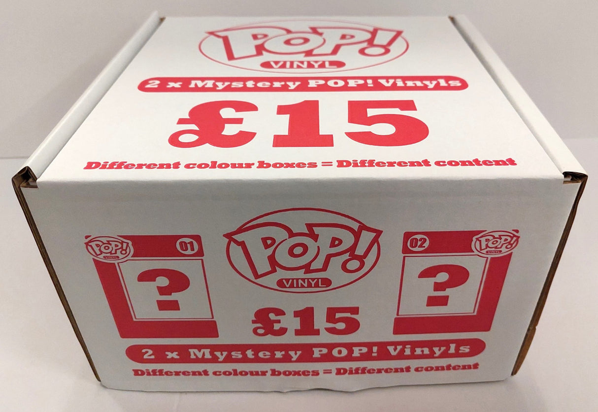 Small Mystery Box - 2 x Funko POP Vinyls