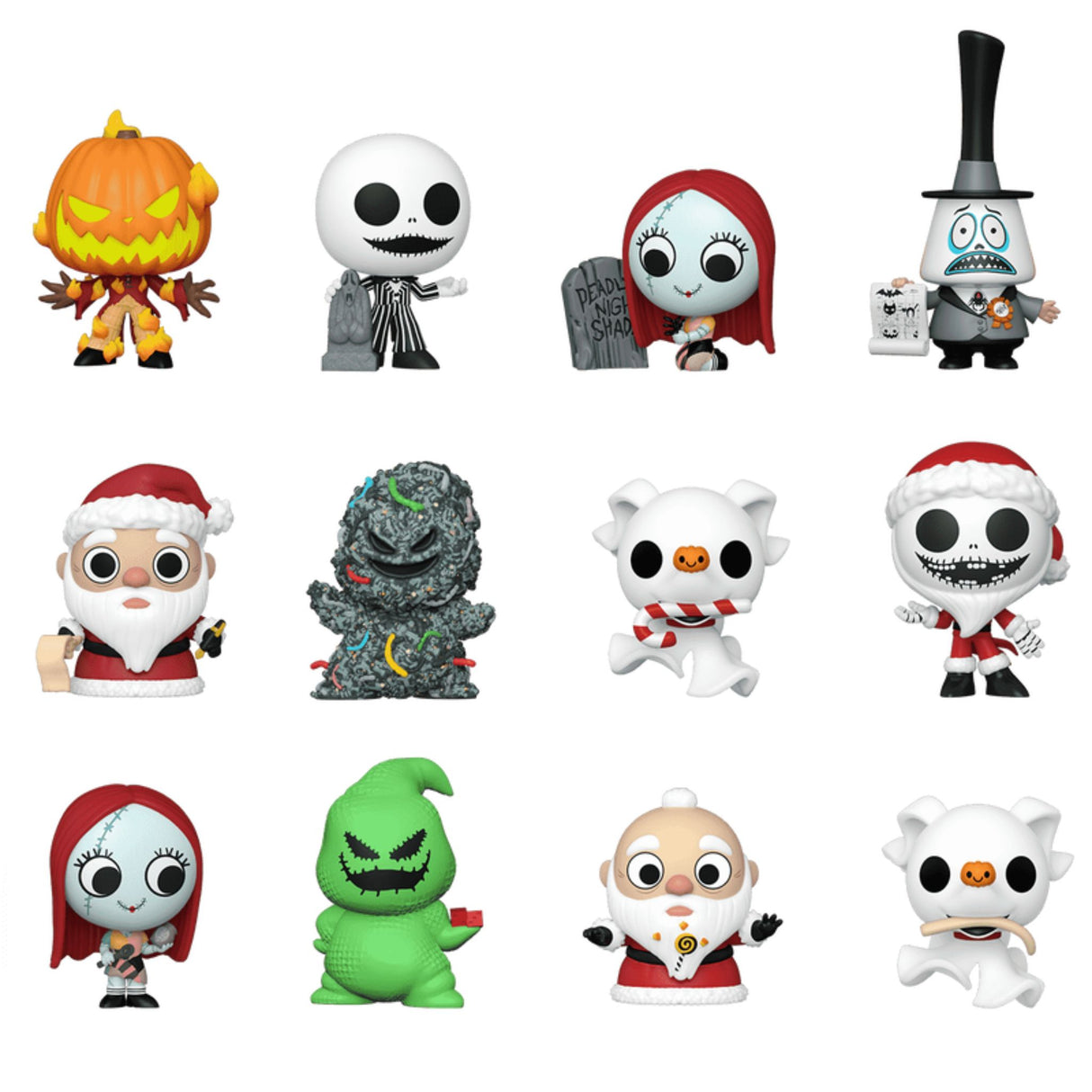 Funko Mystery Mini The Nightmare Before Christmas