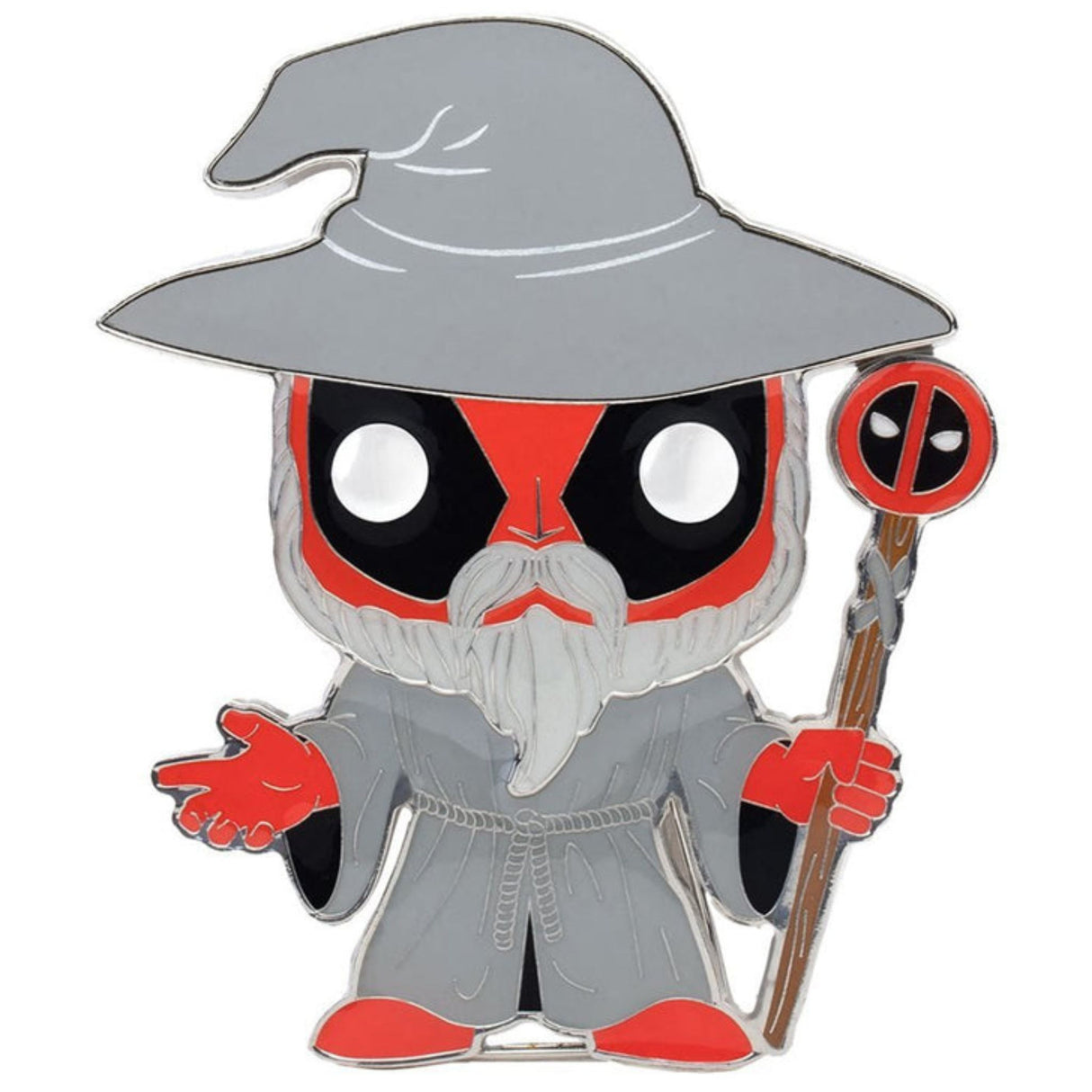 Funko POP Pins: Deadpool #2 - Wizard Deadpool