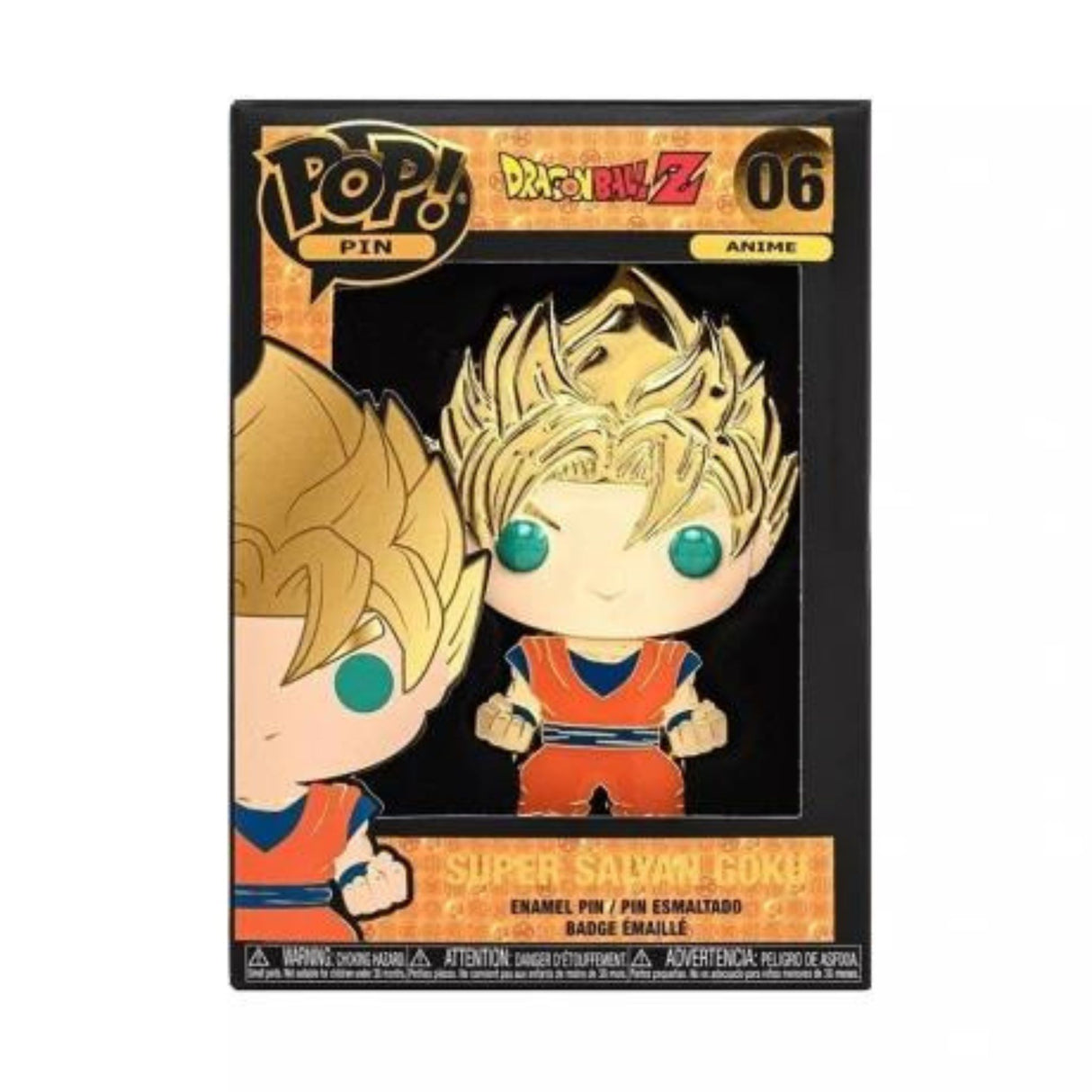 Funko POP Pins: Dragon Ball Z #6 - Super Saiyan Goku