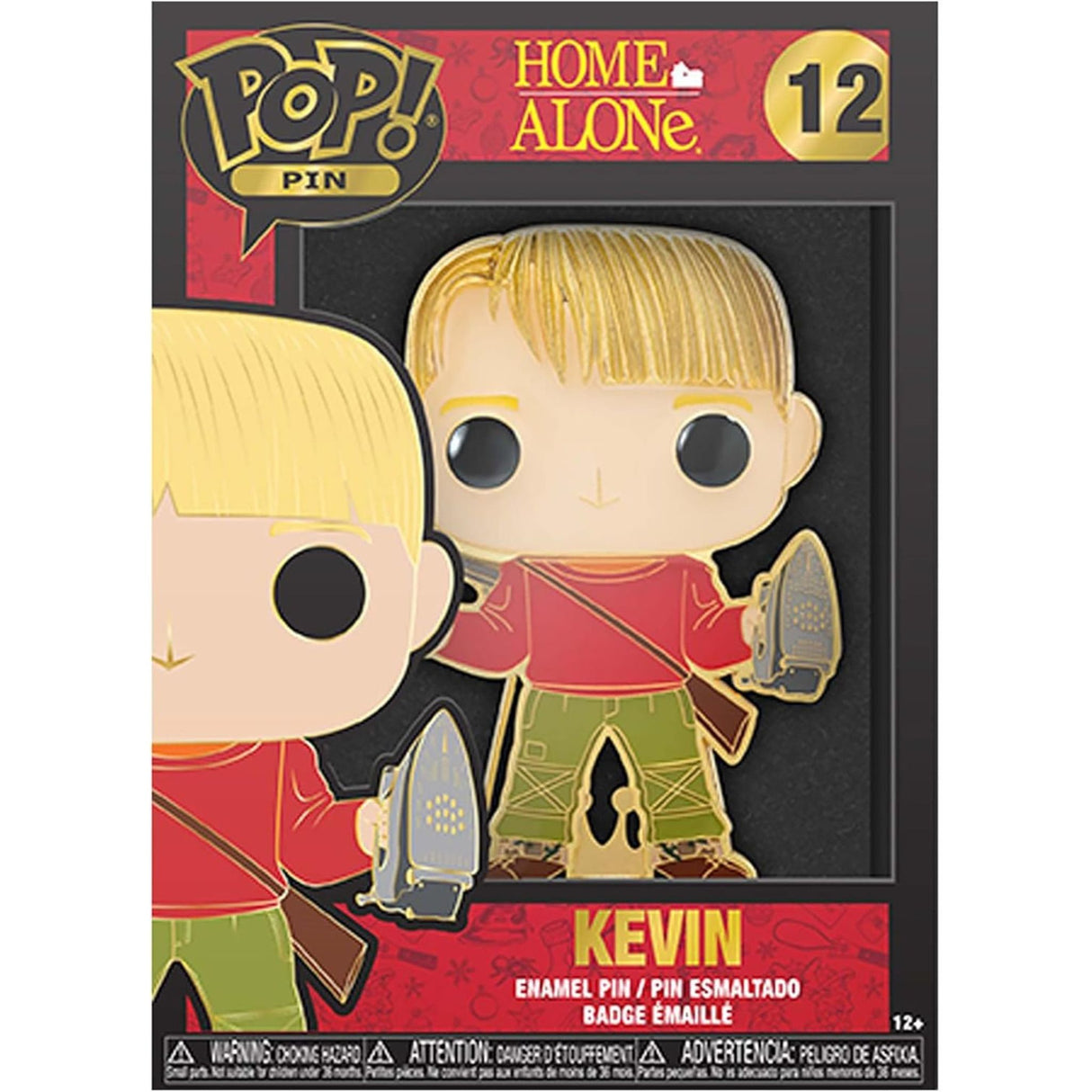 Funko POP Pins: Home Alone #12 - Kevin