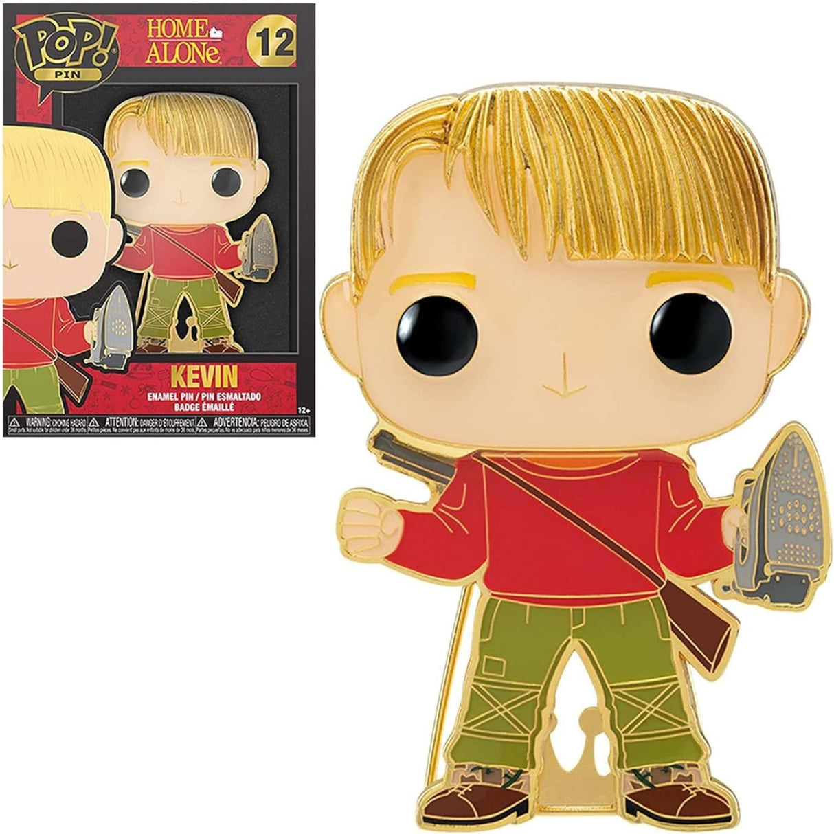 Funko POP Pins: Home Alone #12 - Kevin