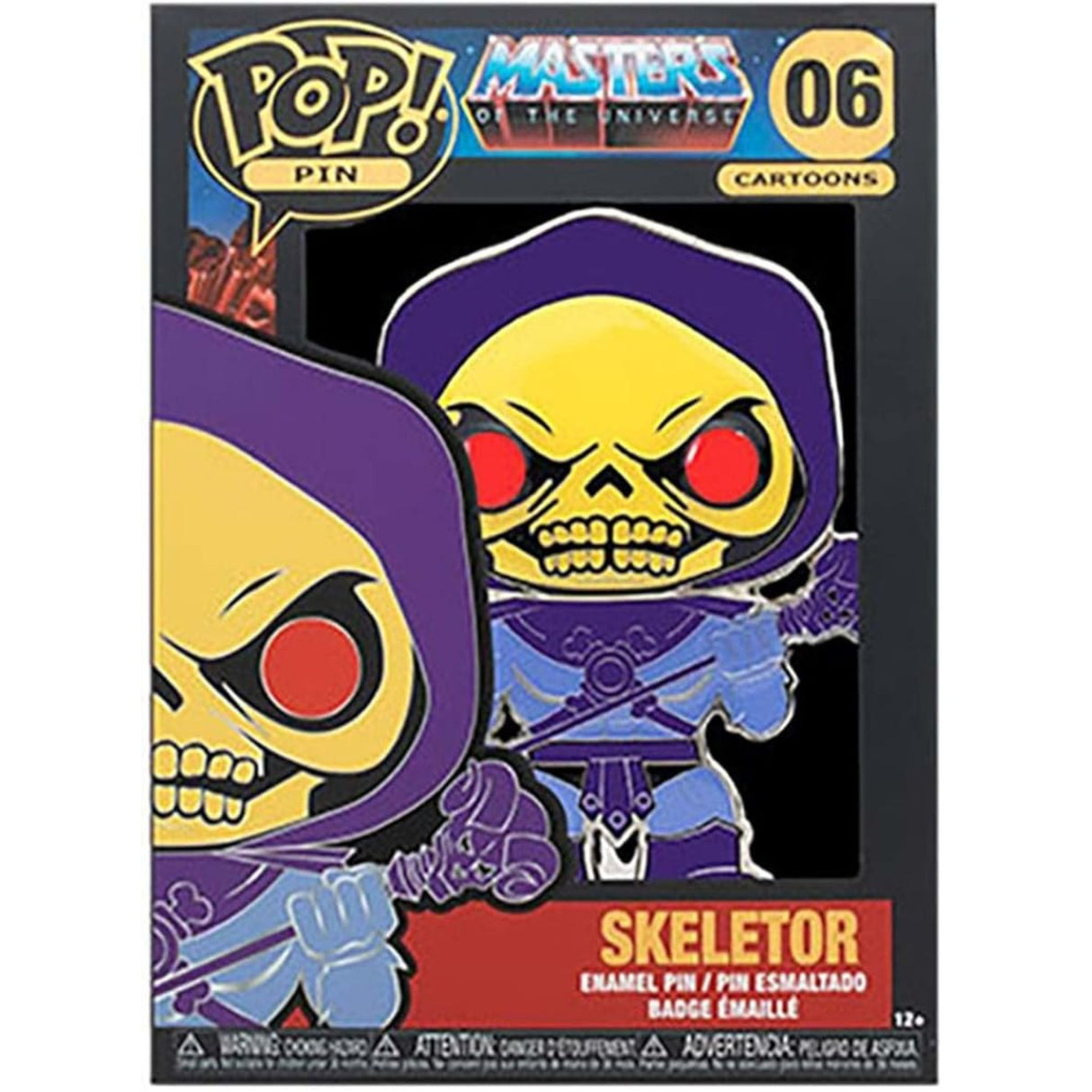 Funko POP Pins: Master of the universe #06 - Skeletor