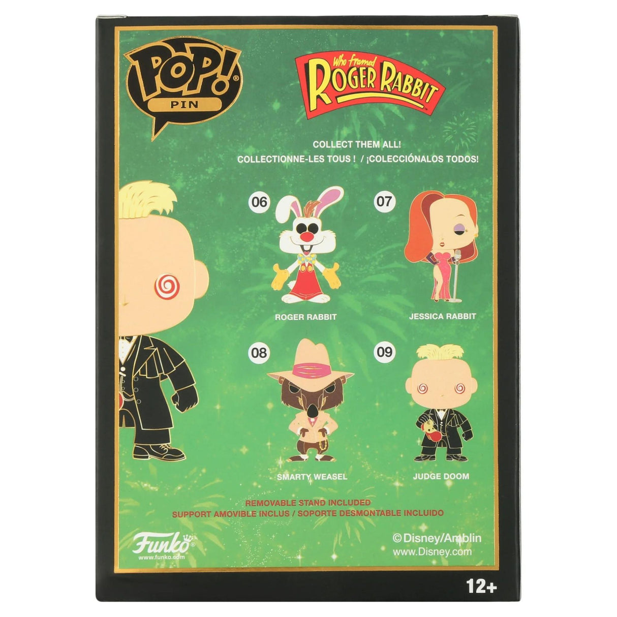 Funko POP Pins: Roger Rabbit #09 - Judge Doom