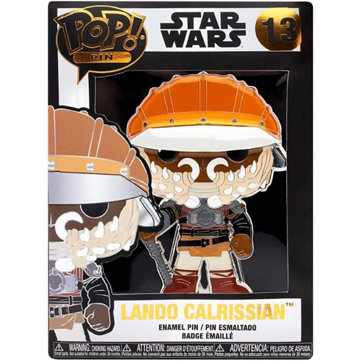 Funko POP Pins: Star Wars #13 - Lando Calrissian