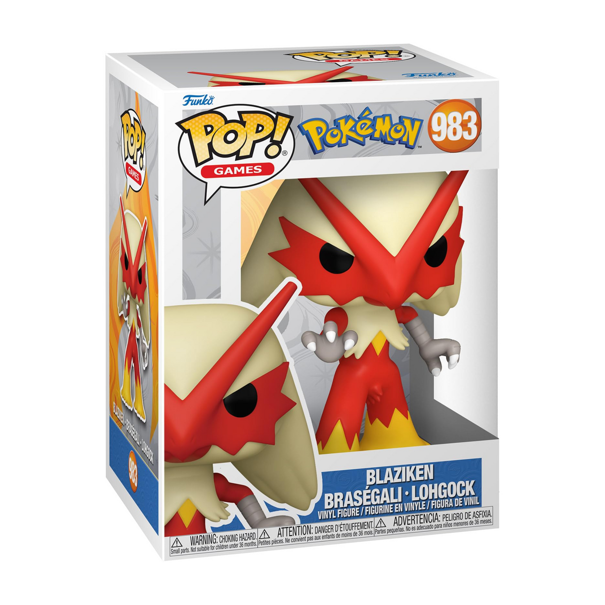 Funko POP! Pokemon Blaziken #983