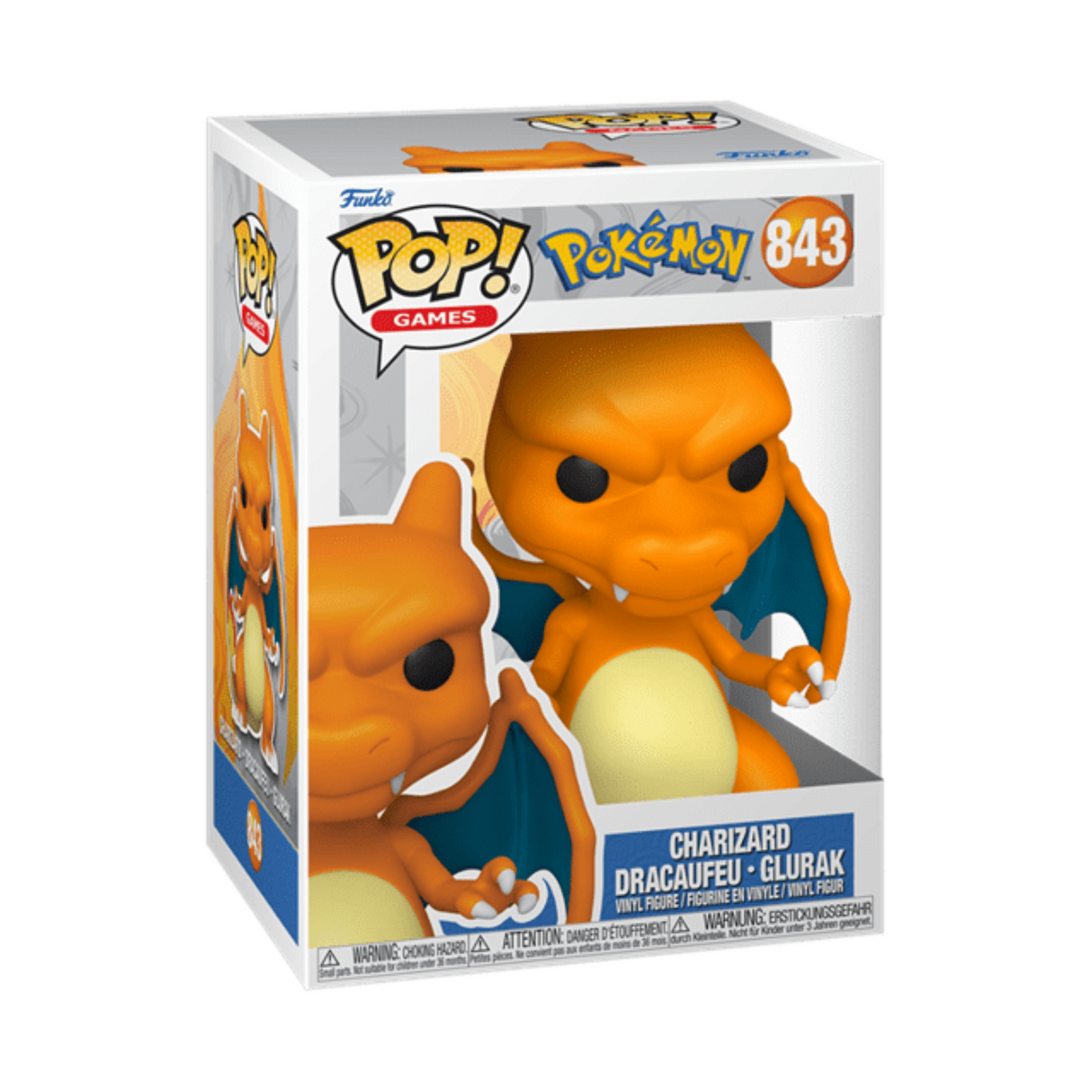 Funko POP! Pokemon Charizard #843