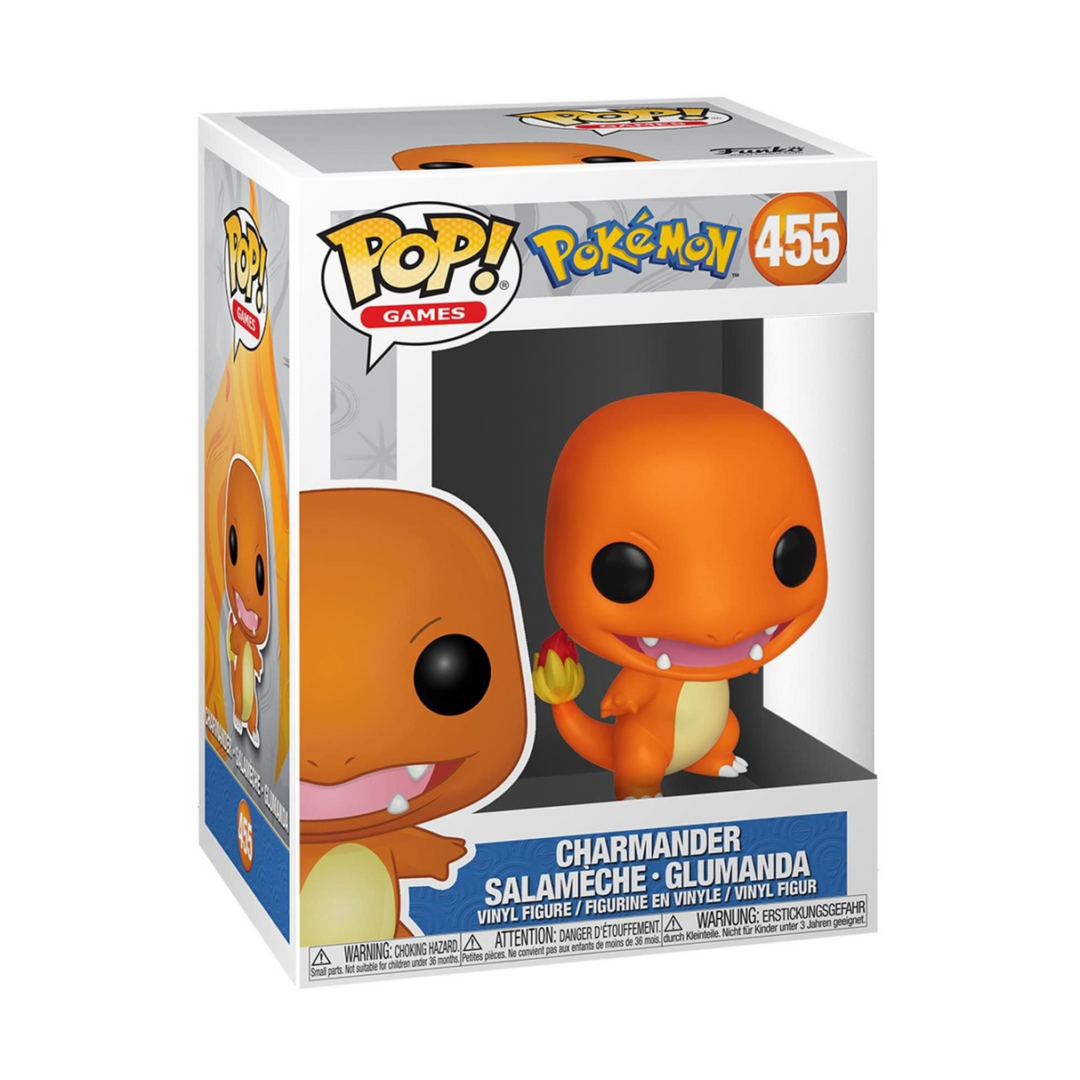 Funko POP! Pokemon Charmander #455