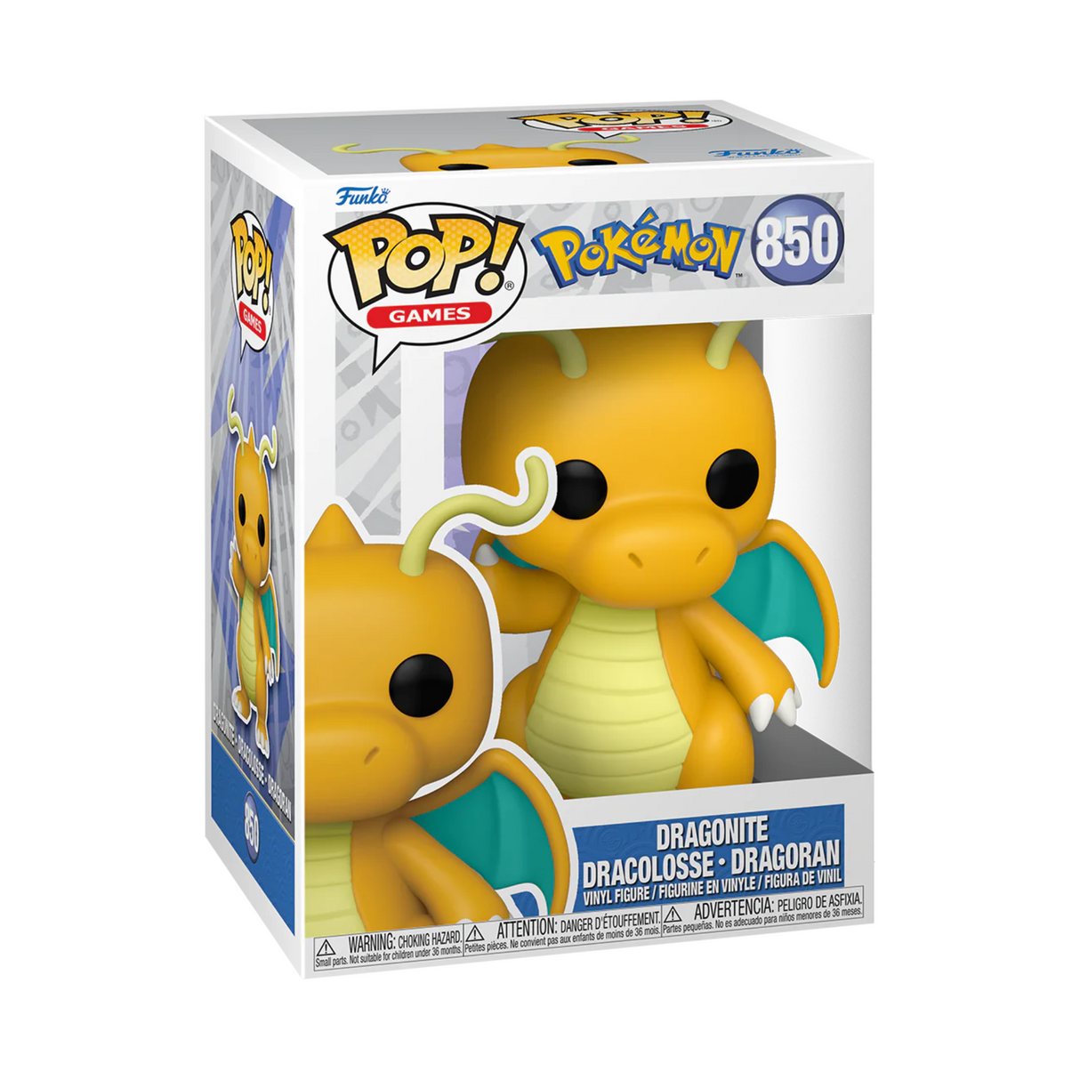 Funko POP! Pokemon Dragonite #850