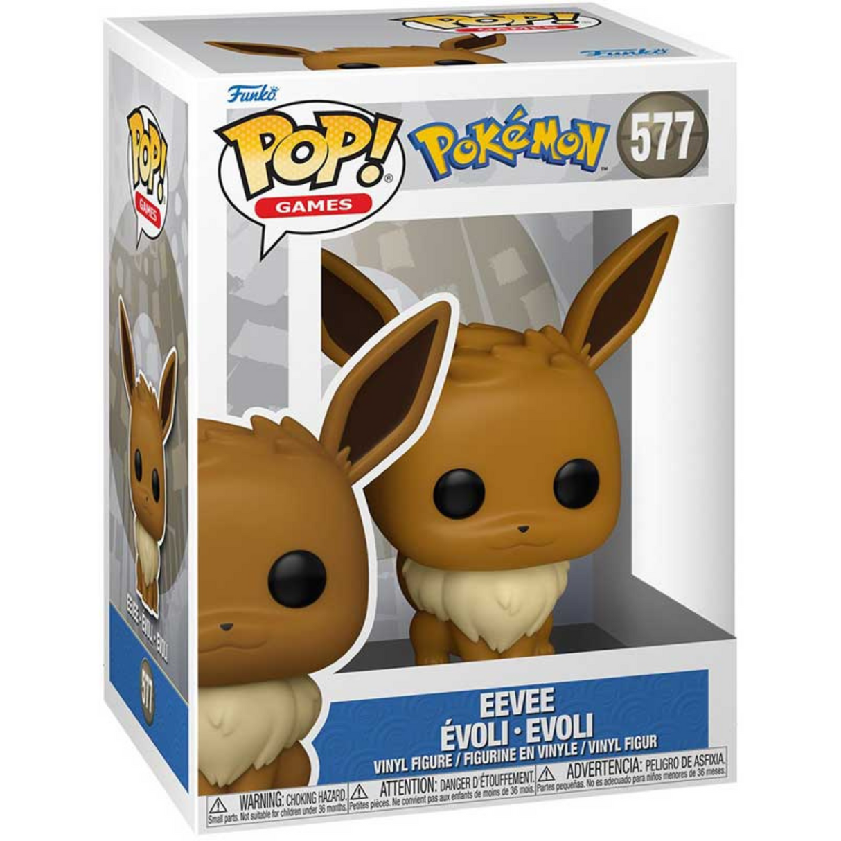 Funko POP! Pokemon Eevee #577 Boxed