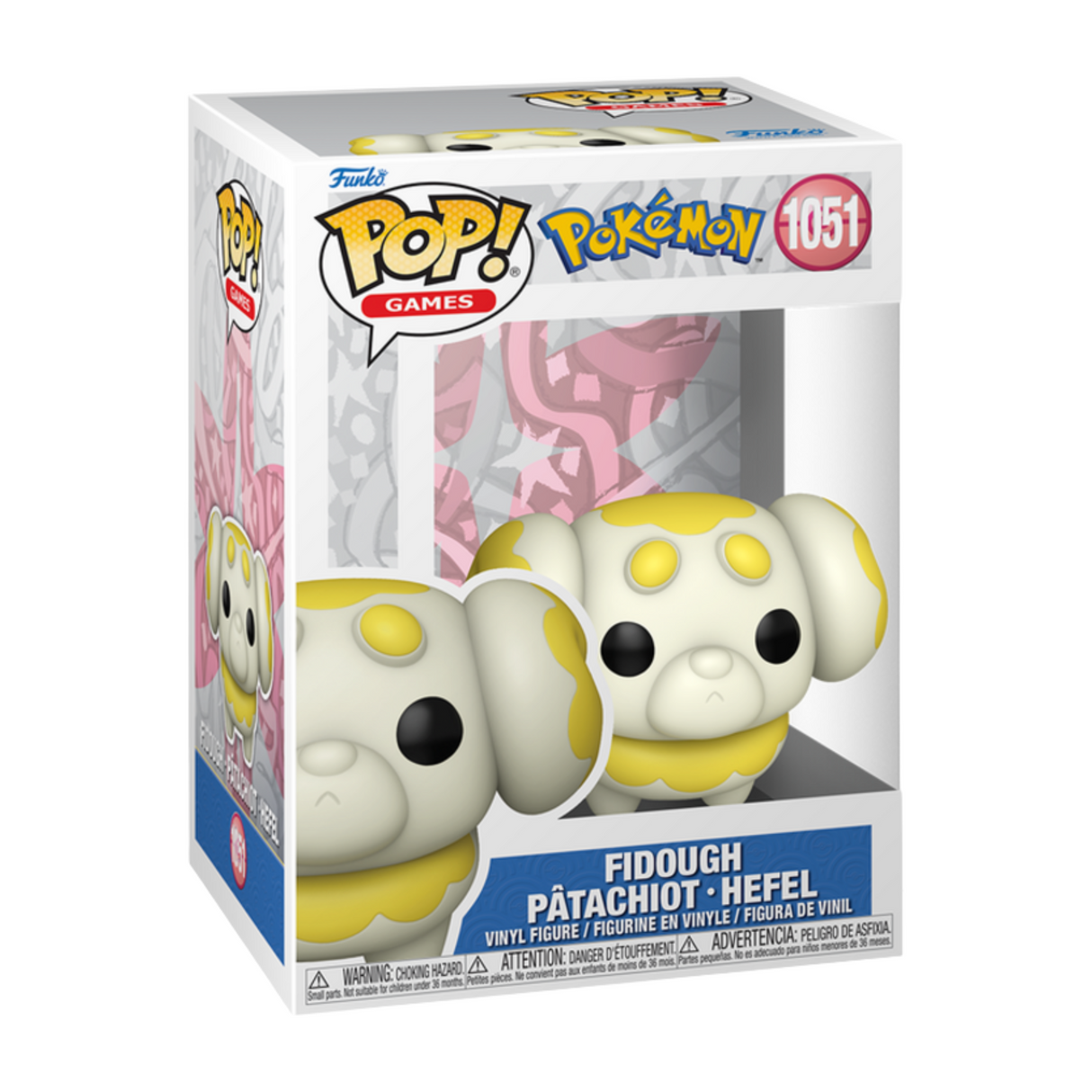 Funko POP! Pokemon Fidough #1051