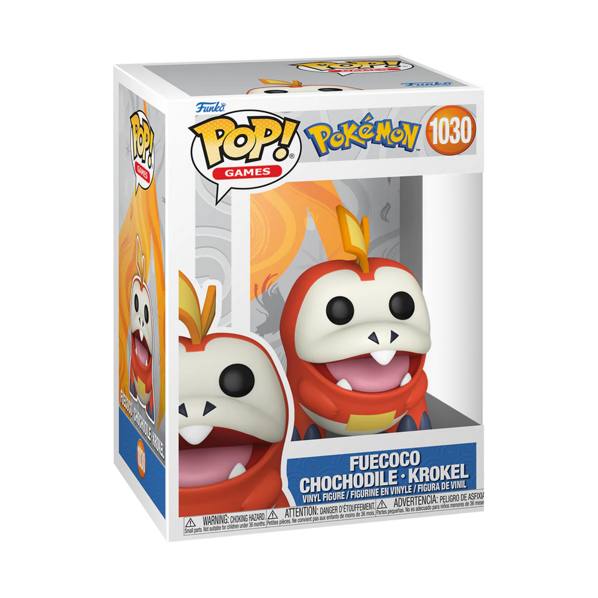 Funko POP! Pokemon Fuecoco #1030