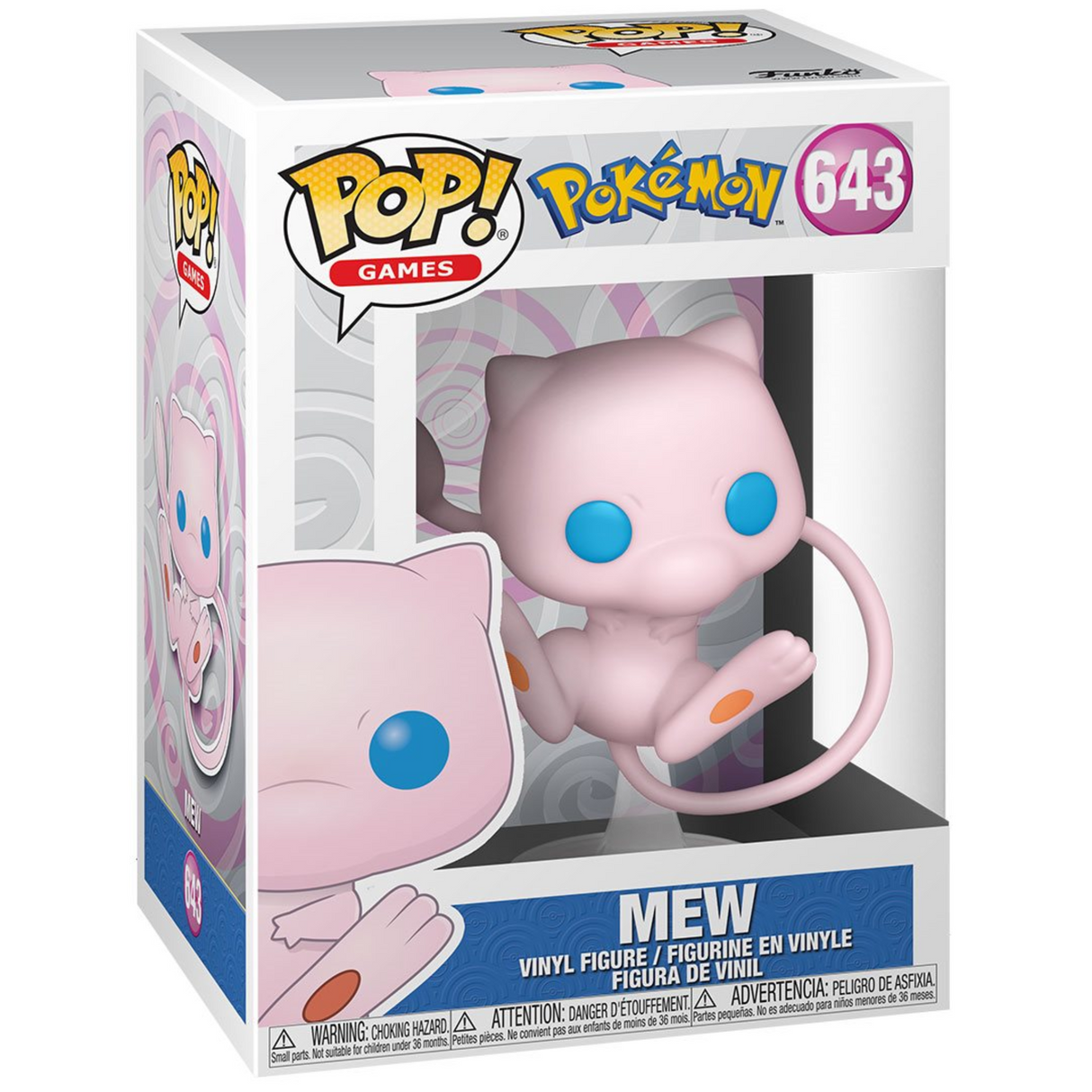 Funko POP! Pokemon Mew #643