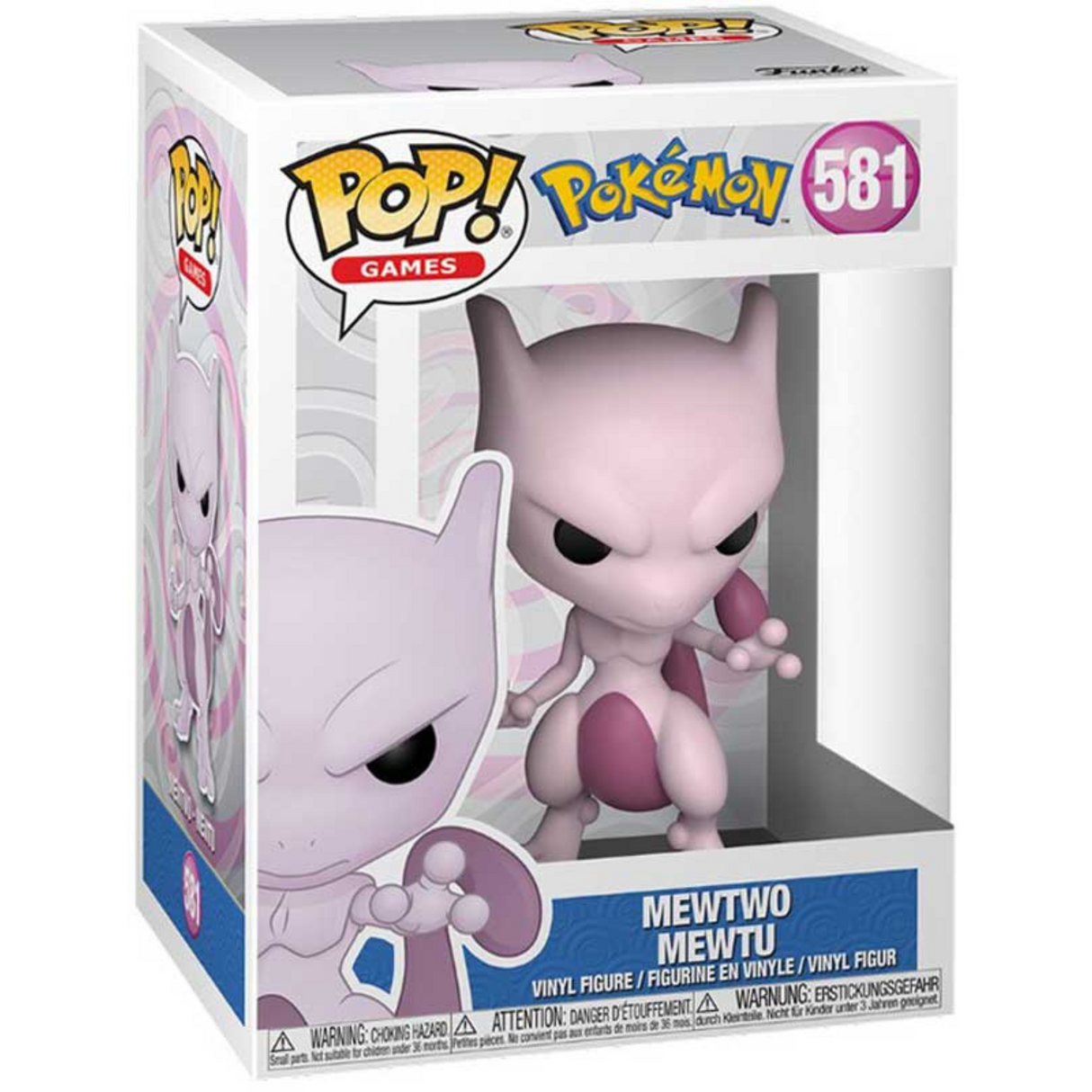 Funko POP! Pokemon Mewtwo #581 Boxed