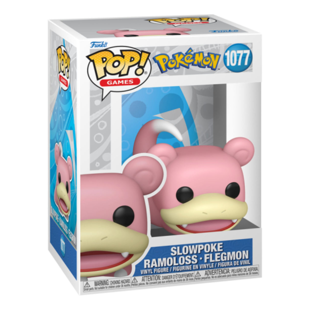 Funko POP! Pokemon Slowpoke #1077