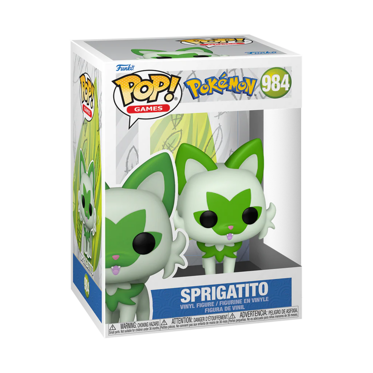 Funko POP! Pokemon Sprigatito #984