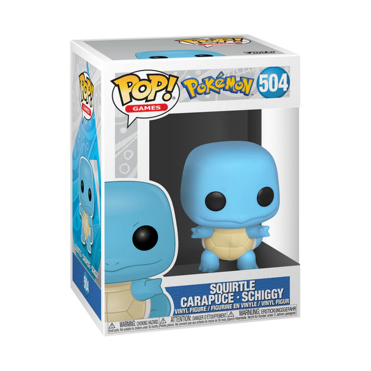 Funko POP! Pokemon Squirtle #504