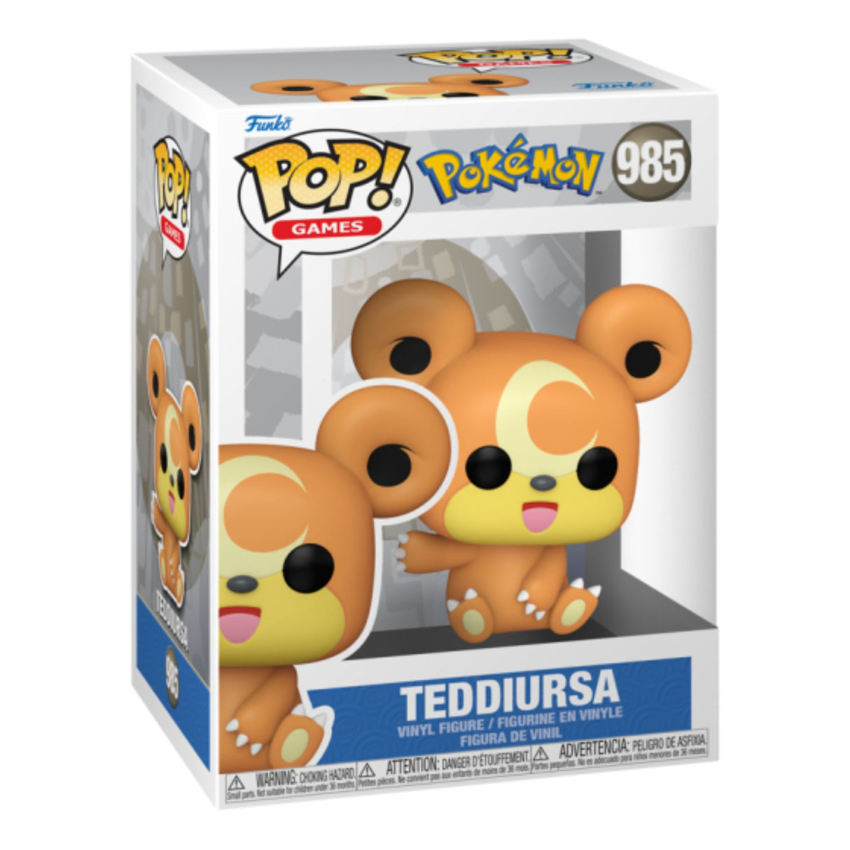 Funko POP! Pokemon Teddiursa #985