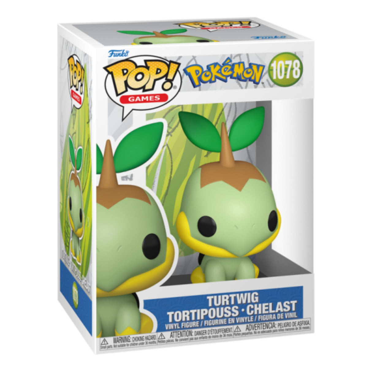 Funko POP! Pokemon Turtwig #1078