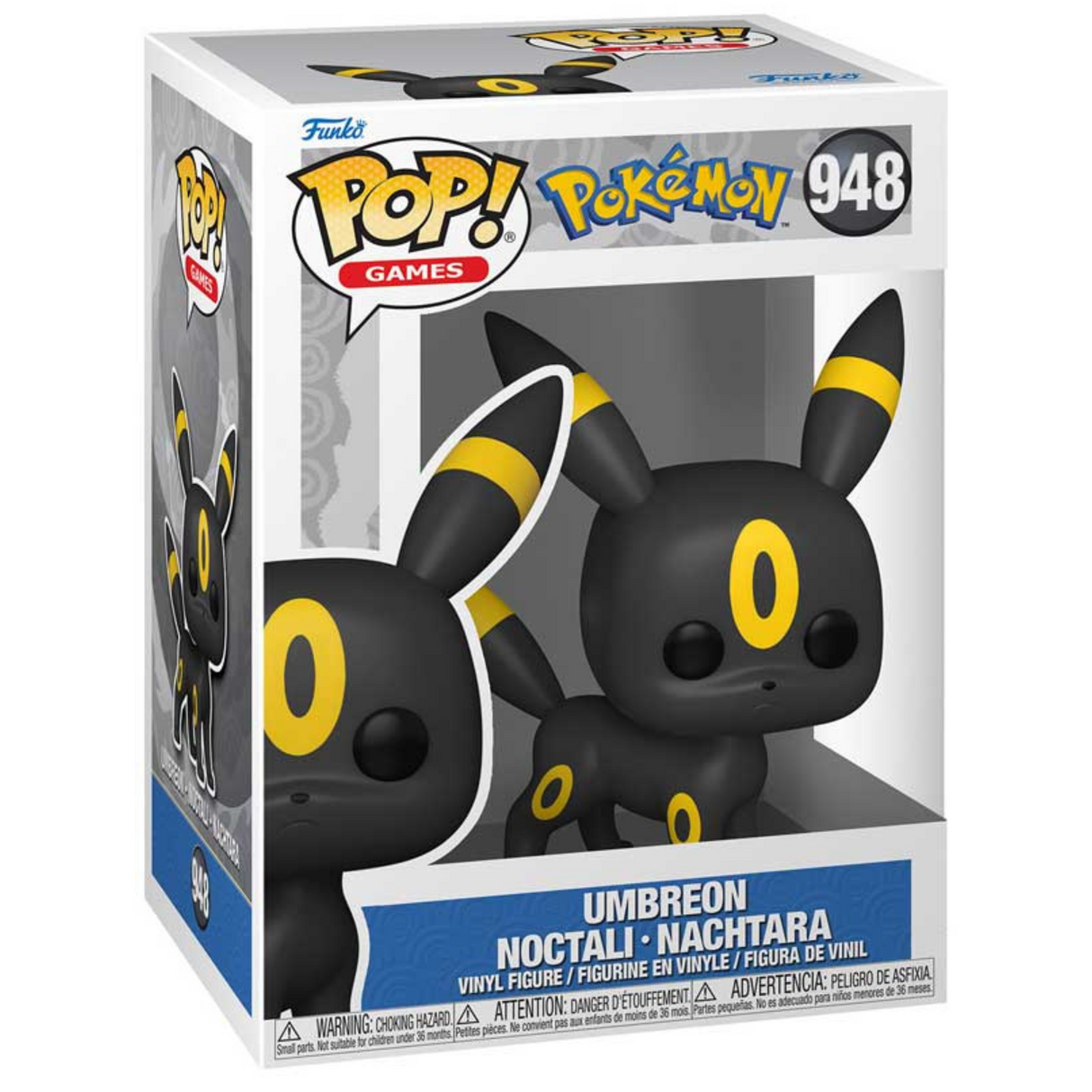 Funko POP Pokemon Umbreon 948 Boxed