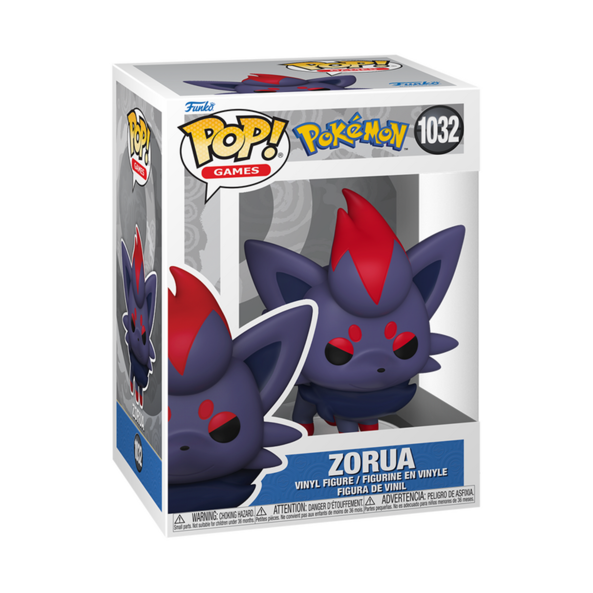 Funko POP! Pokemon Zorua #1032