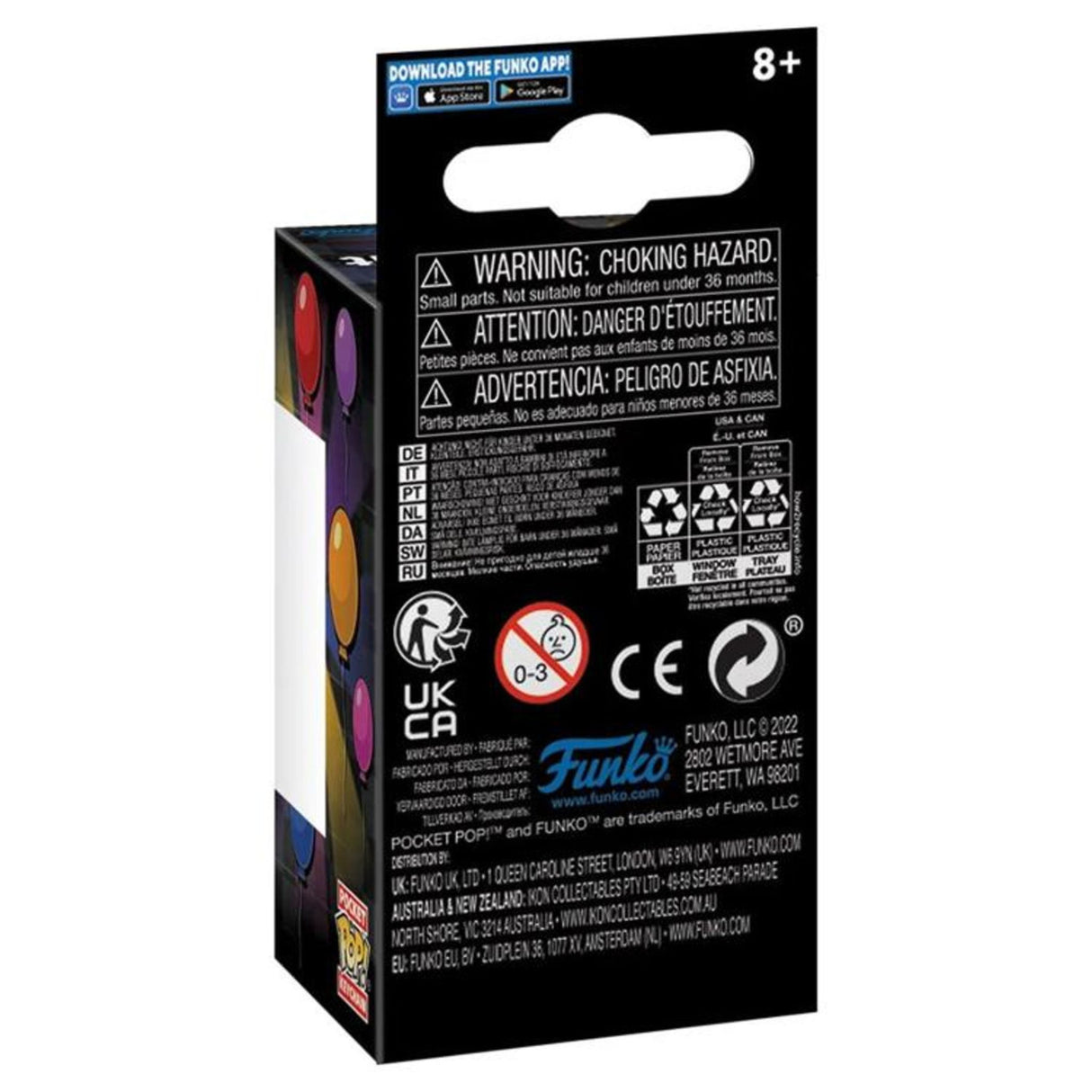 Funko Pocket POP Keychain - Five Nights at Freddy's - Balloon Freddy