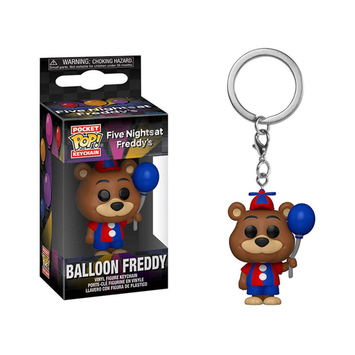 Funko Pocket POP Keychain - Five Nights at Freddy's - Balloon Freddy