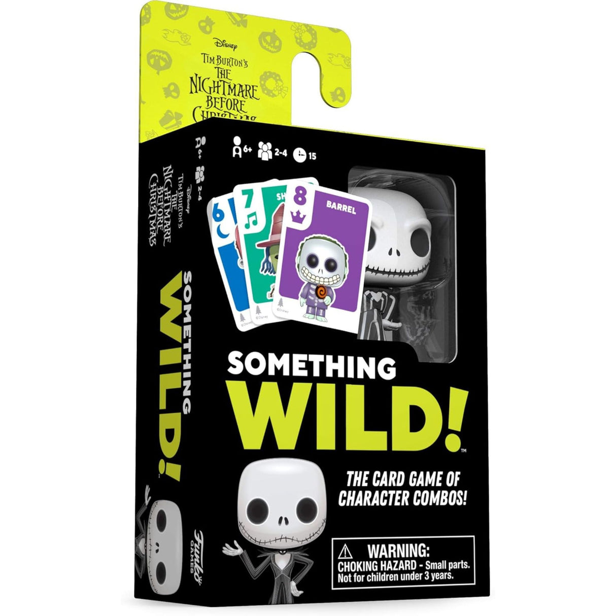 Funko The Nightmare Before Christmas Something Wild Game (Includes Mini POP)