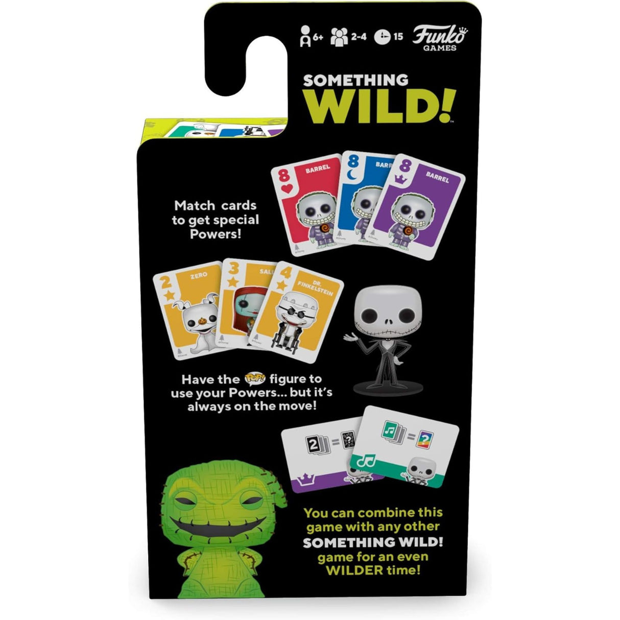 Funko The Nightmare Before Christmas Something Wild Game (Includes Mini POP)