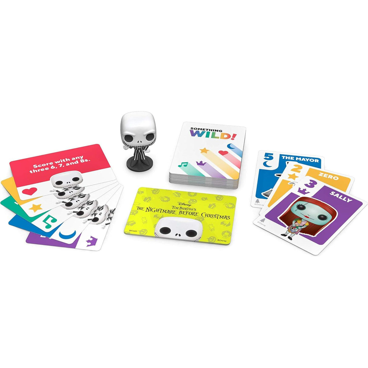 Funko The Nightmare Before Christmas Something Wild Game (Includes Mini POP)