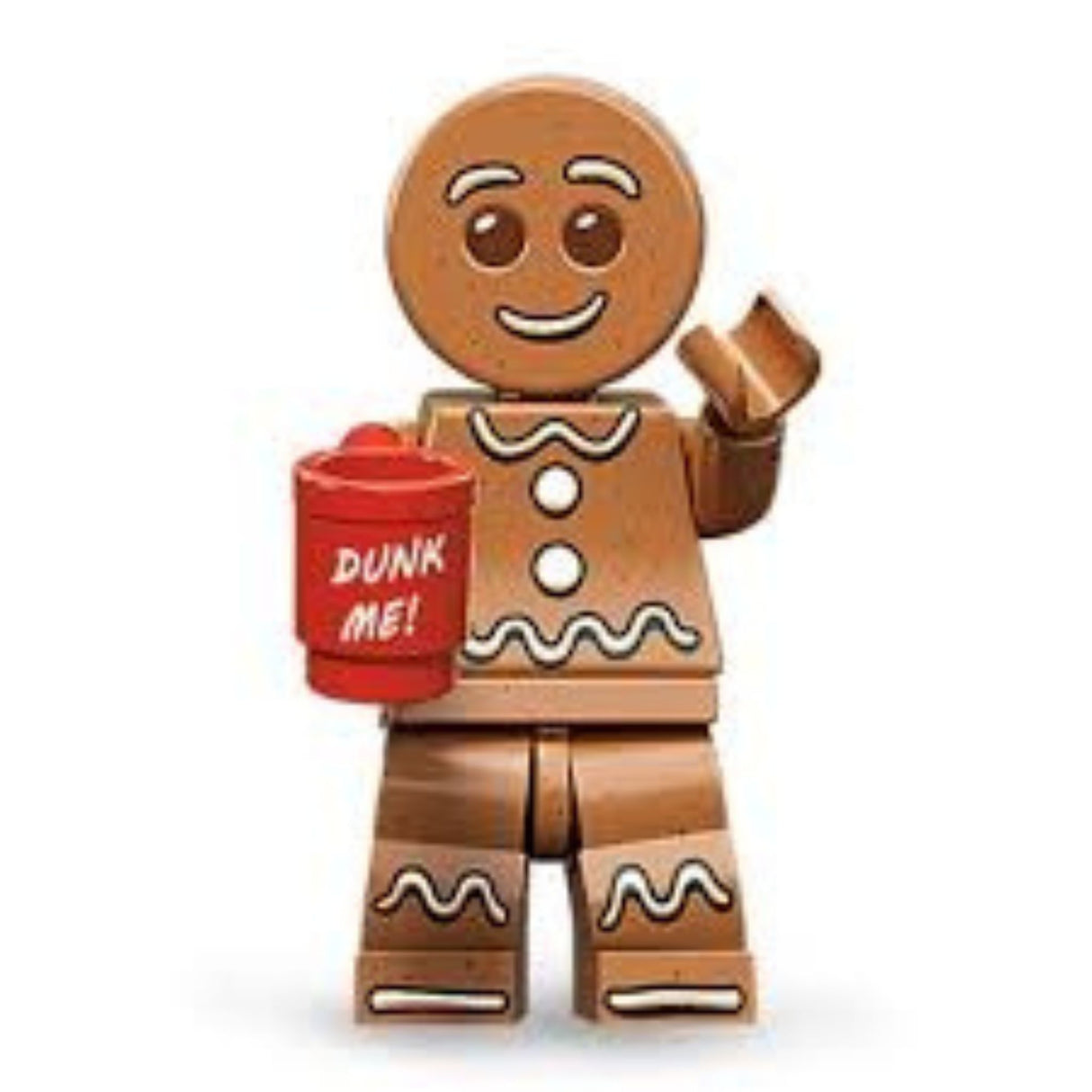 Gingerbread Man LEGO Minifigure Series 11